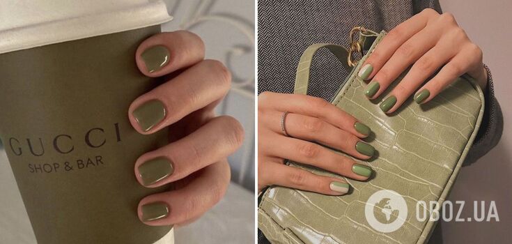 No longer burgundy: this shade of nail polish unexpectedly broke into the trends of fall 2023