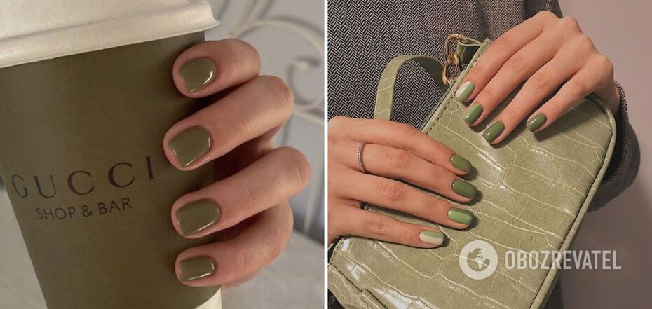 No longer burgundy: this shade of nail polish unexpectedly broke into the trends of fall 2023