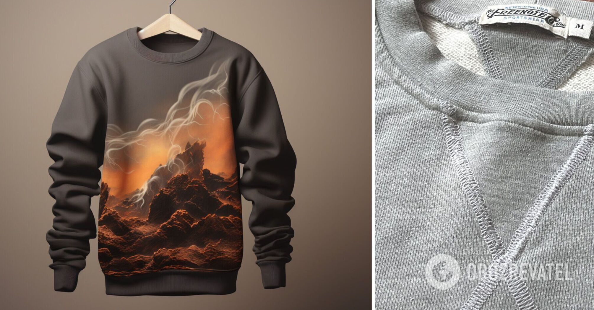 What is the triangle on the collar of a sweatshirt for: it has a special function