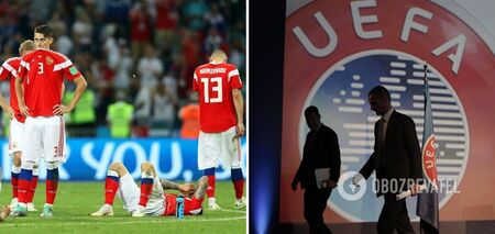 Russia admitted that UEFA does not discriminate their country