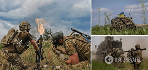 Ukraińskie siły zbrojne zniszczyły 48 jednostek rosyjskiego sprzętu wojskowego i wyeliminowały 130 okupantów w sektorze Tawria