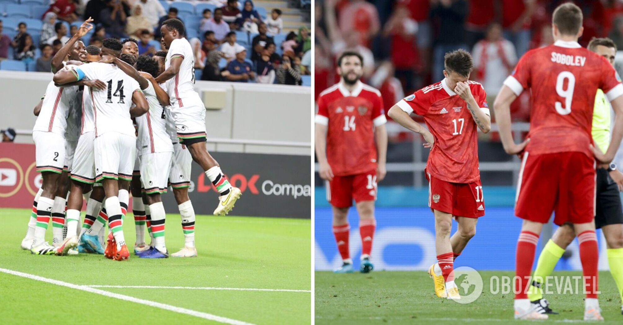 Russian national team to play team disqualified by FIFA on day of Russian invasion of Ukraine - media