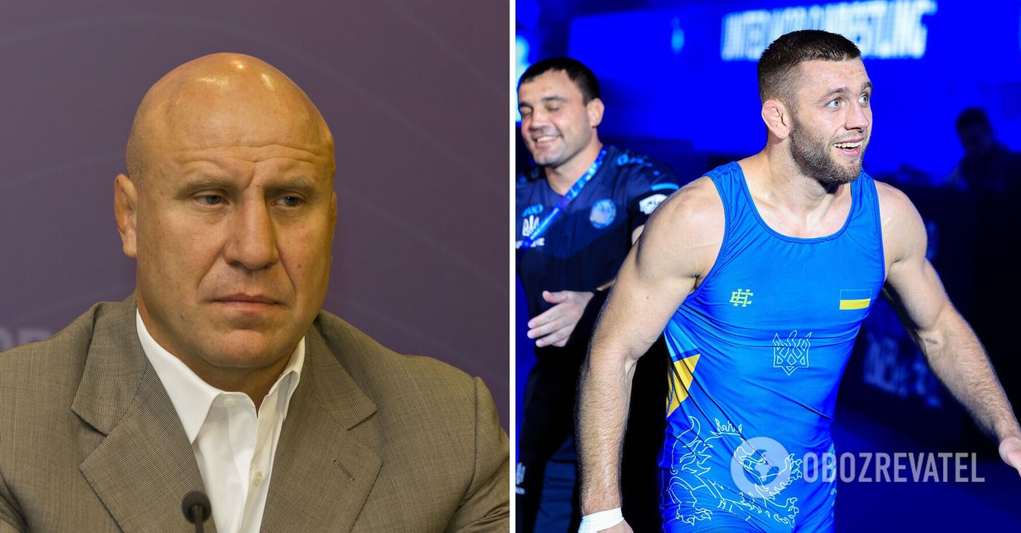 Rosyjski mistrz olimpijski mówi, że Ukraińcy opuszczają "dobrą rodzinę"