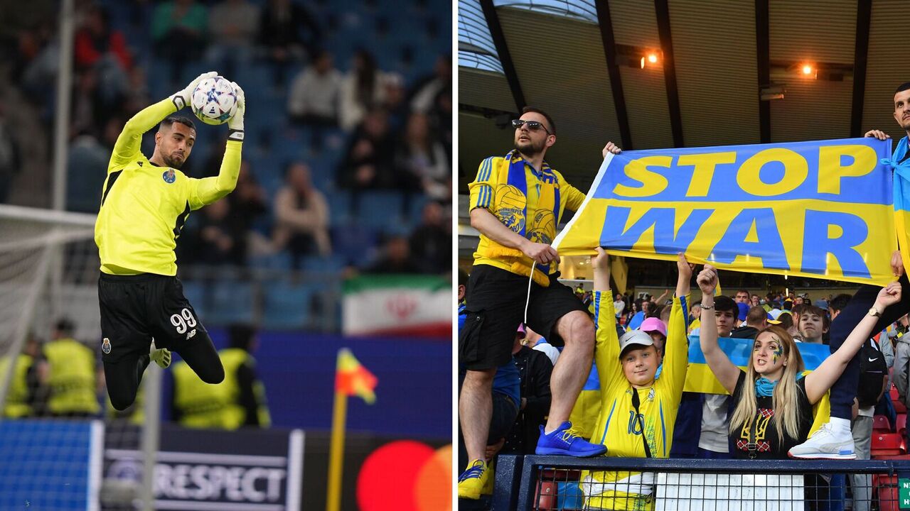 "I want to give them a big hug": the most expensive goalkeeper in the world touchingly supported Ukrainians