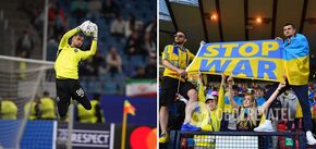 'I want to give them a big hug': the most expensive goalkeeper in the world touchingly supported Ukrainians