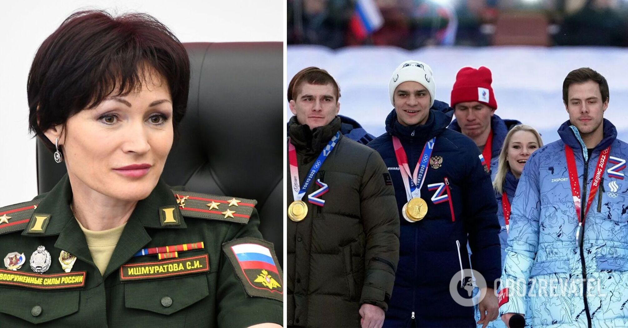 "A betrayal": Russian Olympic champion calls for 2024 Olympics boycott because "everyone took an oath"