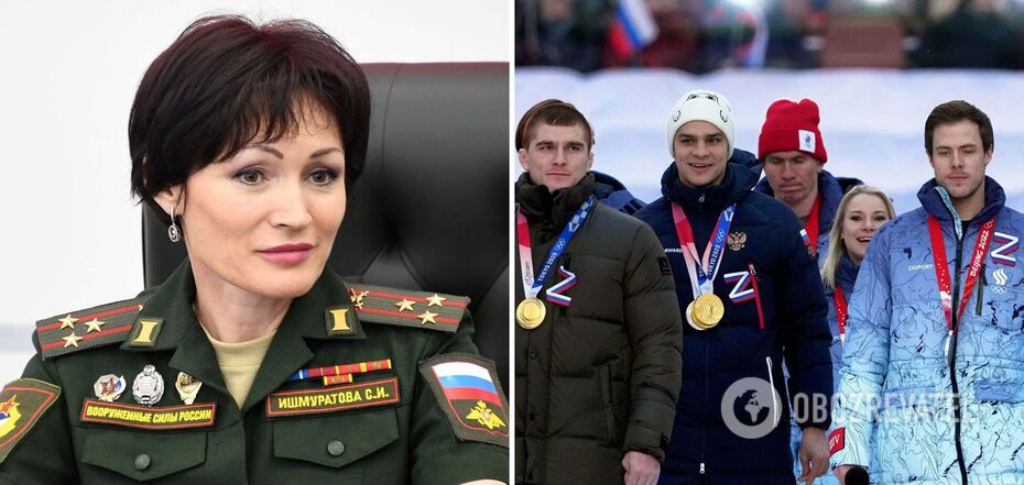 'A betrayal': Russian Olympic champion calls for 2024 Olympics boycott because 'everyone took an oath'