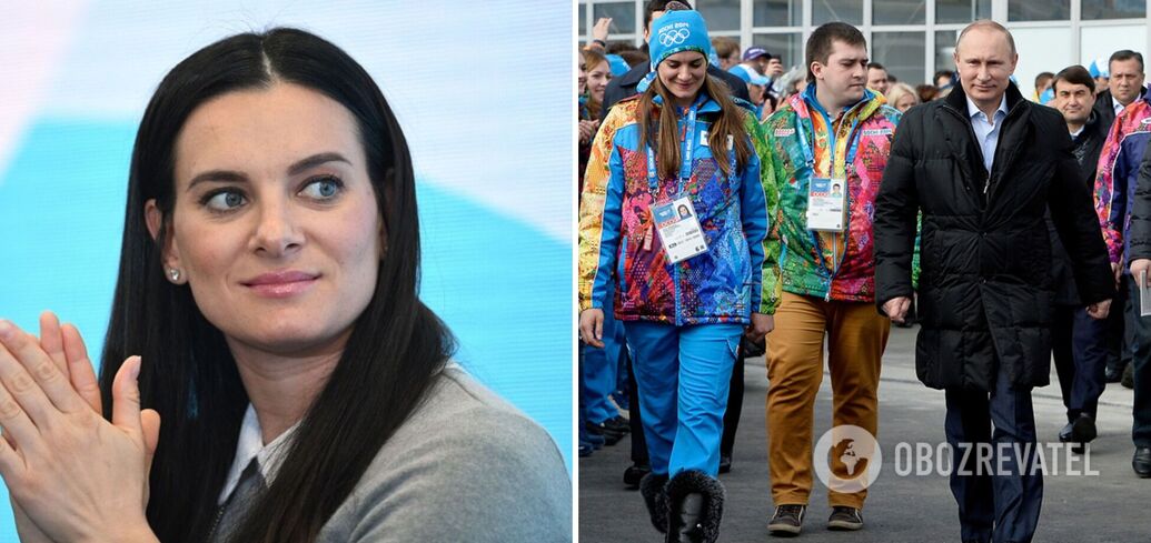 Legendary Russian champion renounces Putin