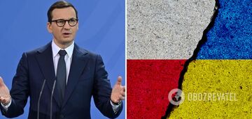 Polish PM Morawiecki made an ambiguous pass to Russian propaganda with statement on weapons