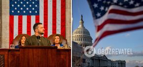 Zeleński przybywa do Kongresu USA, przygotowując się do przemówienia do parlamentarzystów