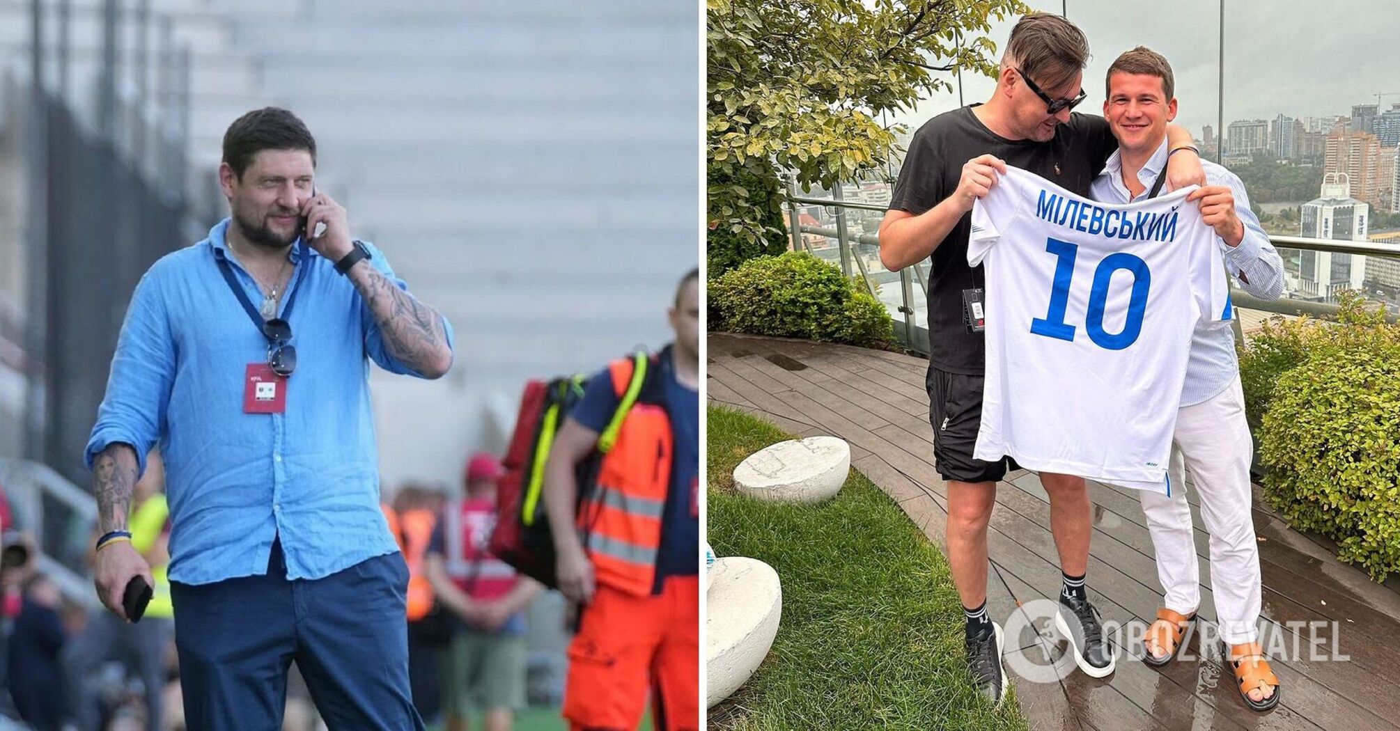 Milevskyi could not be hospitalized: Selezniov spoke about the situation with the ex-Dynamo player