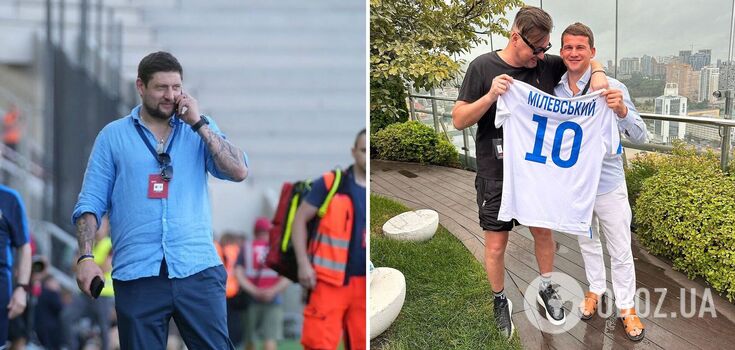 Milevskyi could not be hospitalized: Selezniov spoke about the situation with the ex-Dynamo player