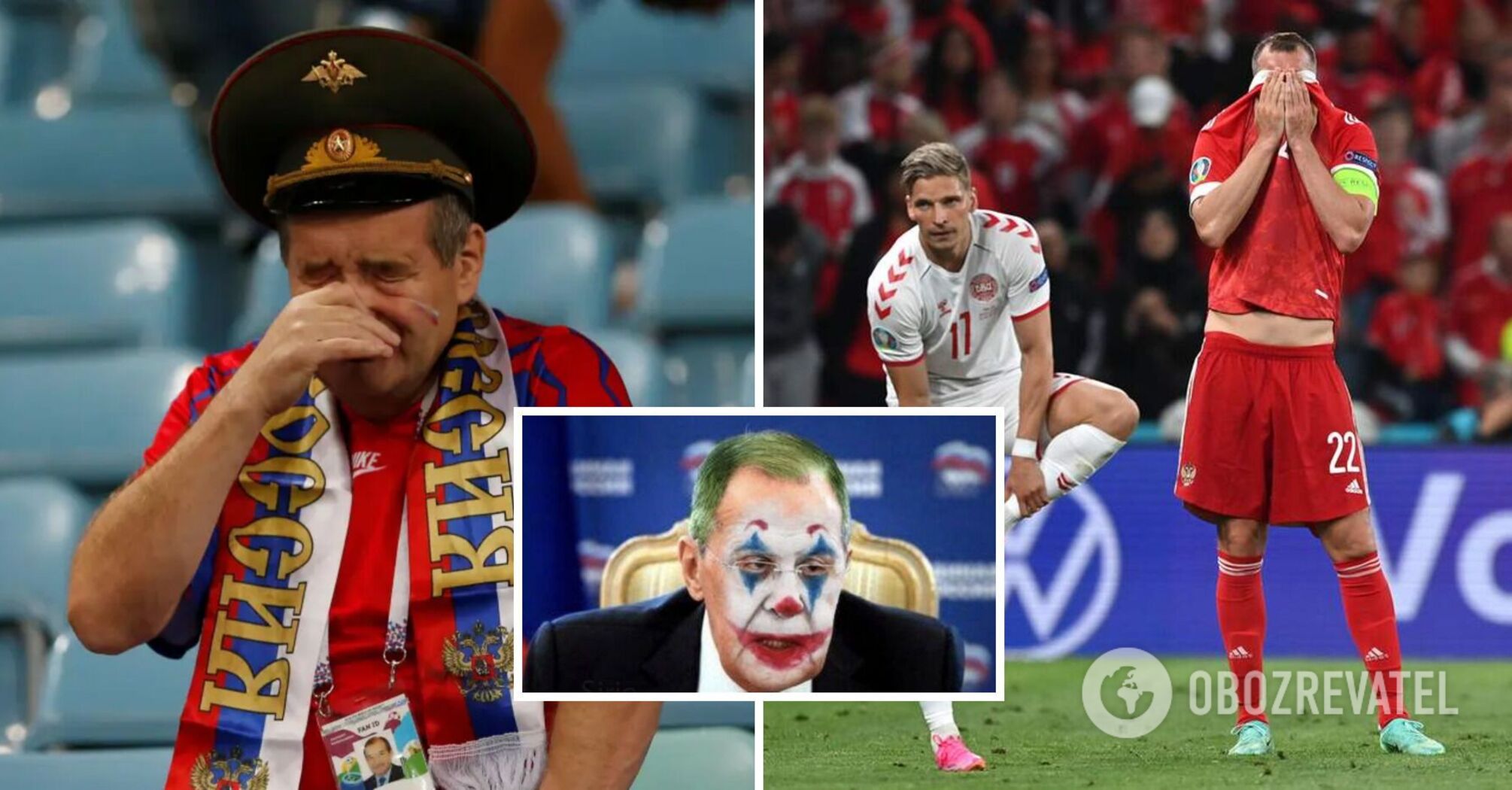 Lavrov makes a ridiculous proposal, offering to create a new soccer team