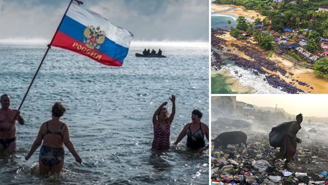 One of the most dangerous countries in the world: Russia found an alternative to the beaches of "bad Europe", already agitating people