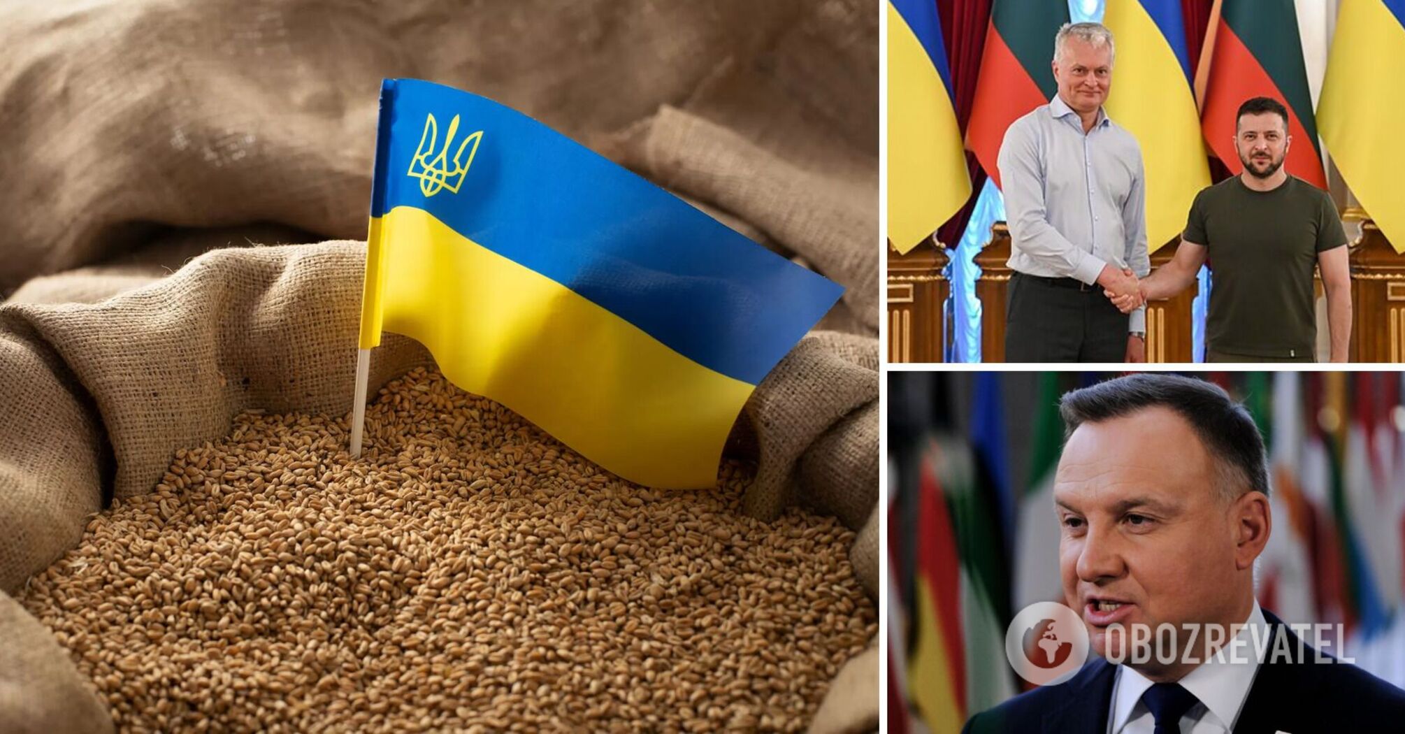 Nauseda wzywa do rozwiązania konfliktu między Ukrainą a Polską