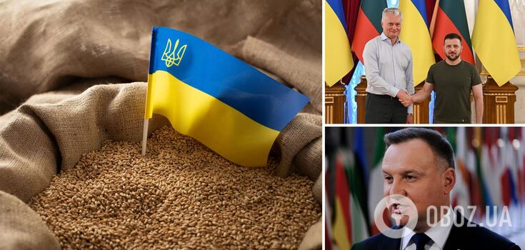 Nauseda calls for resolving the conflict between Ukraine and Poland