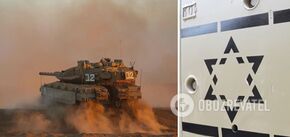 Israel shows an ultra-modern, next-generation tank equipped with artificial intelligence. Photo and video