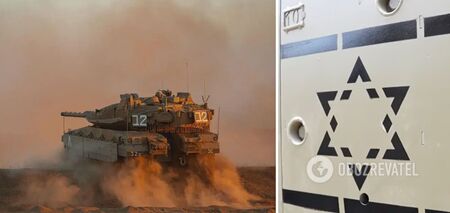 Israel shows an ultra-modern, next-generation tank equipped with artificial intelligence. Photo and video