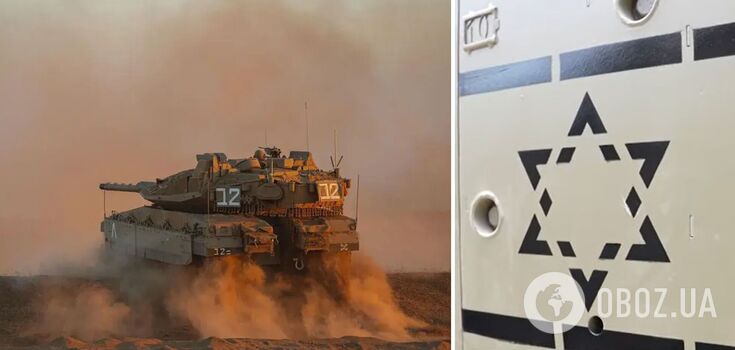 Israel shows an ultra-modern, next-generation tank equipped with artificial intelligence. Photo and video