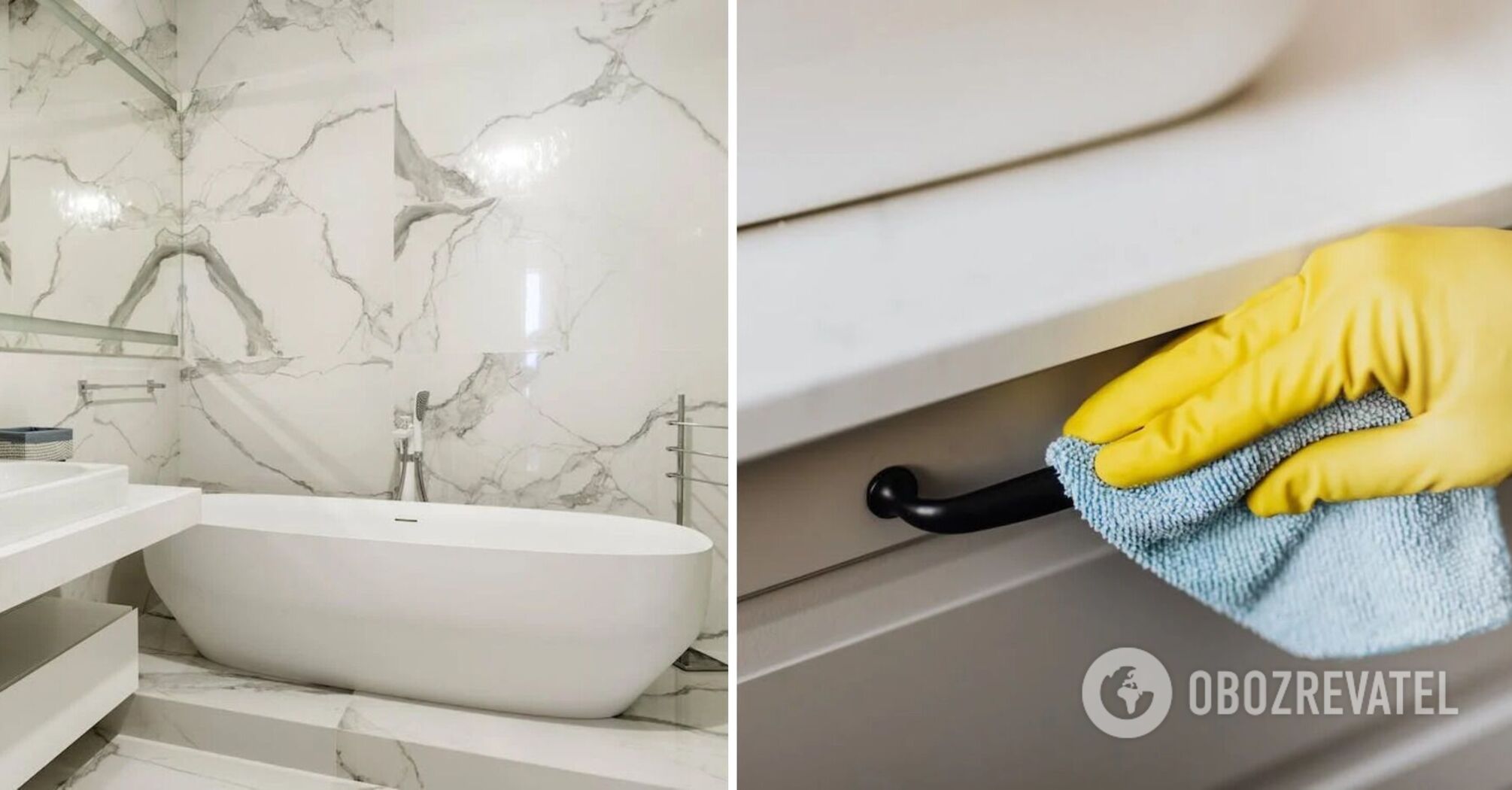 How to clean a bathtub from old plaque, dirt and rust: the cleaners' method
