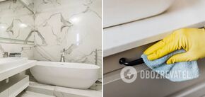 How to clean a bathtub from old plaque, dirt and rust: the cleaners' method