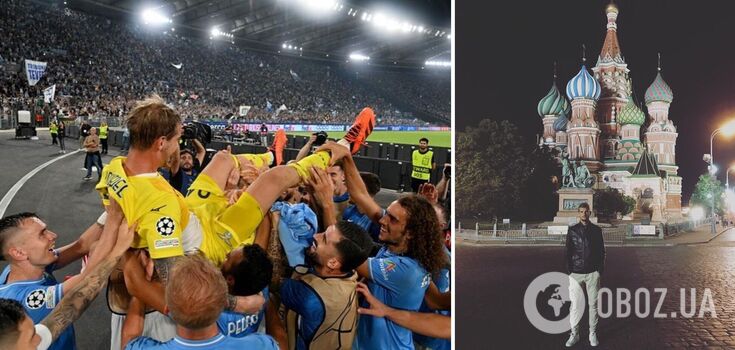 The goalkeeper who scored a fantastic goal in the Champions League turned out to be a Putin fan and Russia lover