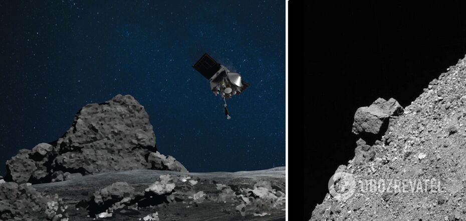 NASA to drop to Earth samples of asteroid that could be the 'father' of life