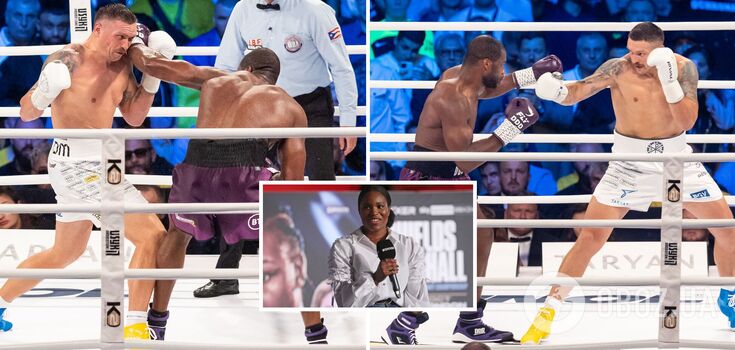 "A radical decision": Dubois' sister explained what happened in the fight with Usyk