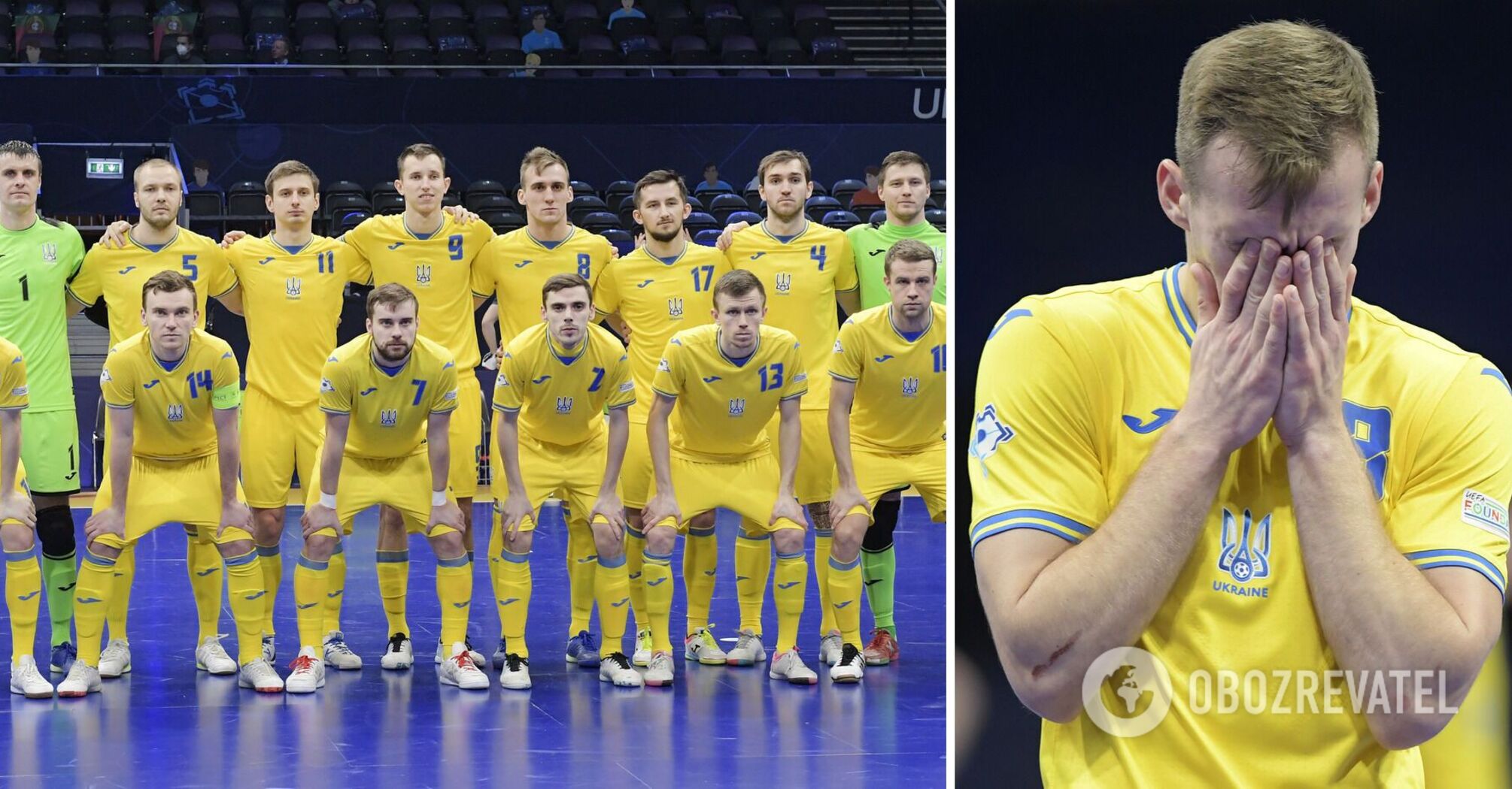 Ukraine national team lost to Poland in the 2024 Futsal World Cup qualifier, conceding 3 goals in a row. Video