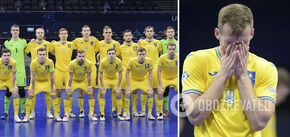 Ukraine national team lost to Poland in the 2024 Futsal World Cup qualifier, conceding 3 goals in a row. Video