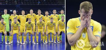 Reprezentacja Ukrainy przegrała z Polską w eliminacjach do Mistrzostw Świata w Futsalu 2024, tracąc 3 gole z rzędu. Wideo
