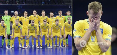 Ukraine national team lost to Poland in the 2024 Futsal World Cup qualifier, conceding 3 goals in a row. Video