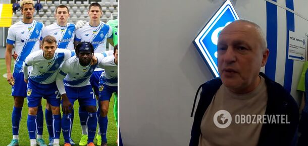 Surkis named Dynamo footballer who fled Ukraine 'after the first missile flew over the base'