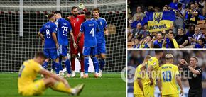 UEFA penalized Ukraine for the match with Italy