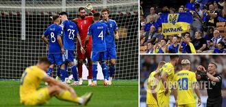 UEFA ukarała Ukrainę za mecz z Włochami