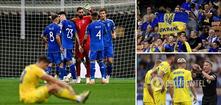 UEFA ukarała Ukrainę za mecz z Włochami