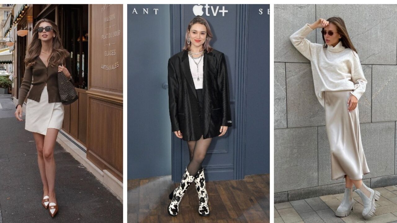 Top 5 most stylish shoe models for fall 2023 that are cozy