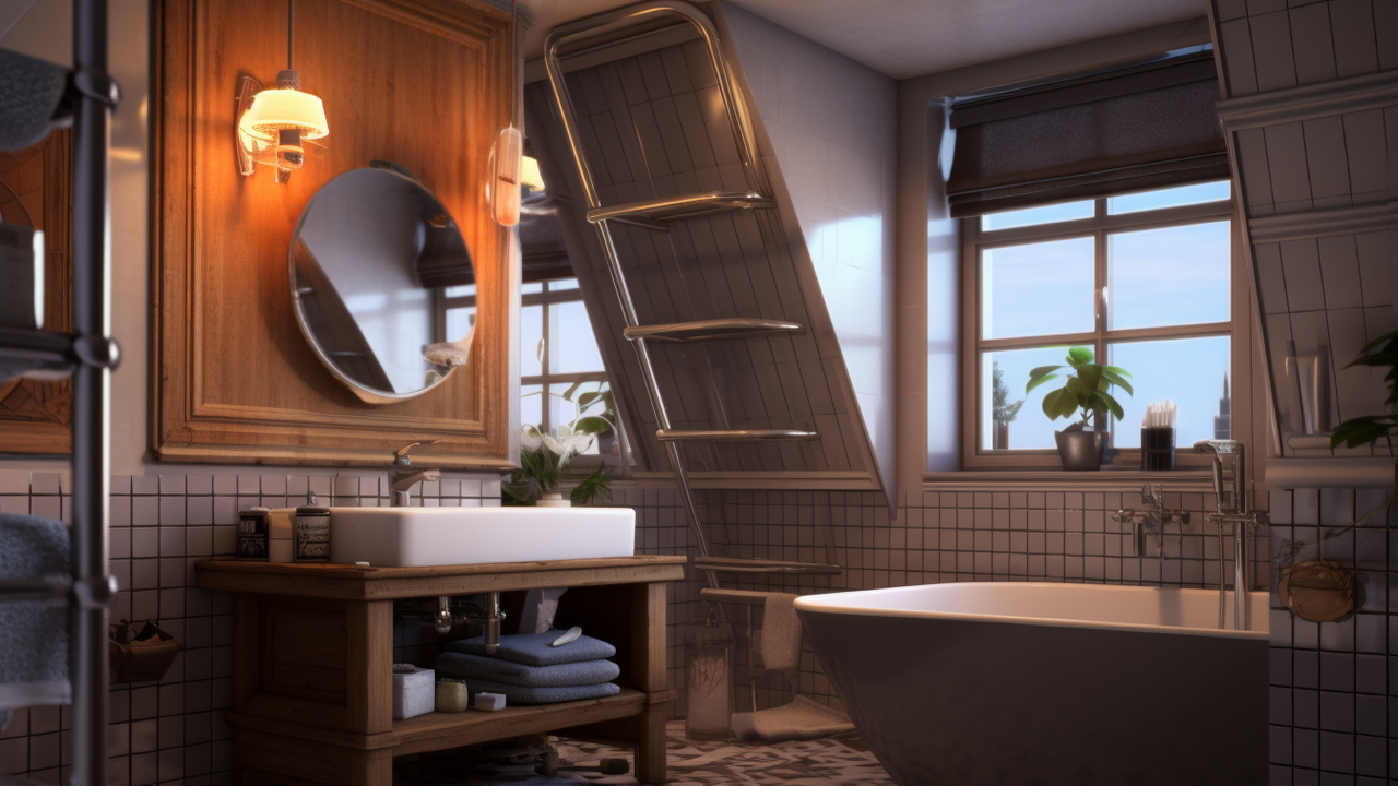 How to reduce humidity in the bathroom if you don't have a hood: simple ways