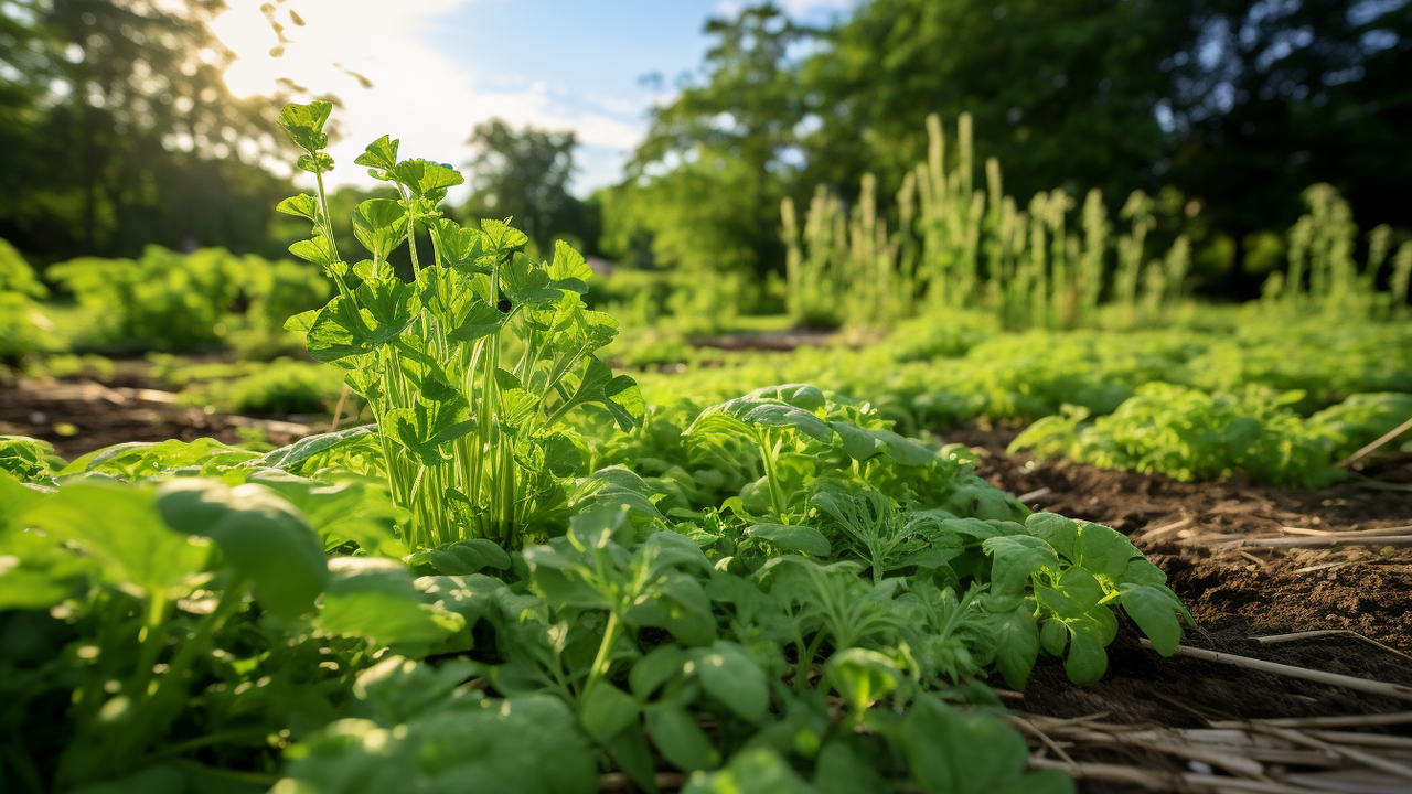 What green manure to plant in the vegetable garden to triple the yield