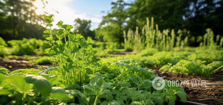 What green manure to plant in the vegetable garden to triple the yield