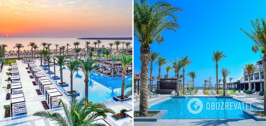 A new tourist resort will appear in Egypt: the first hotel has already opened