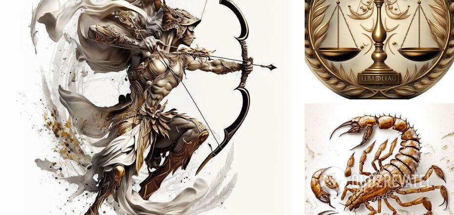 Гороскоп для трех знаков