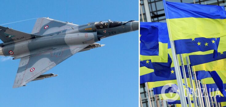 French Mirage 2000 fighter jets are not suitable for Ukraine: Air Force explains why