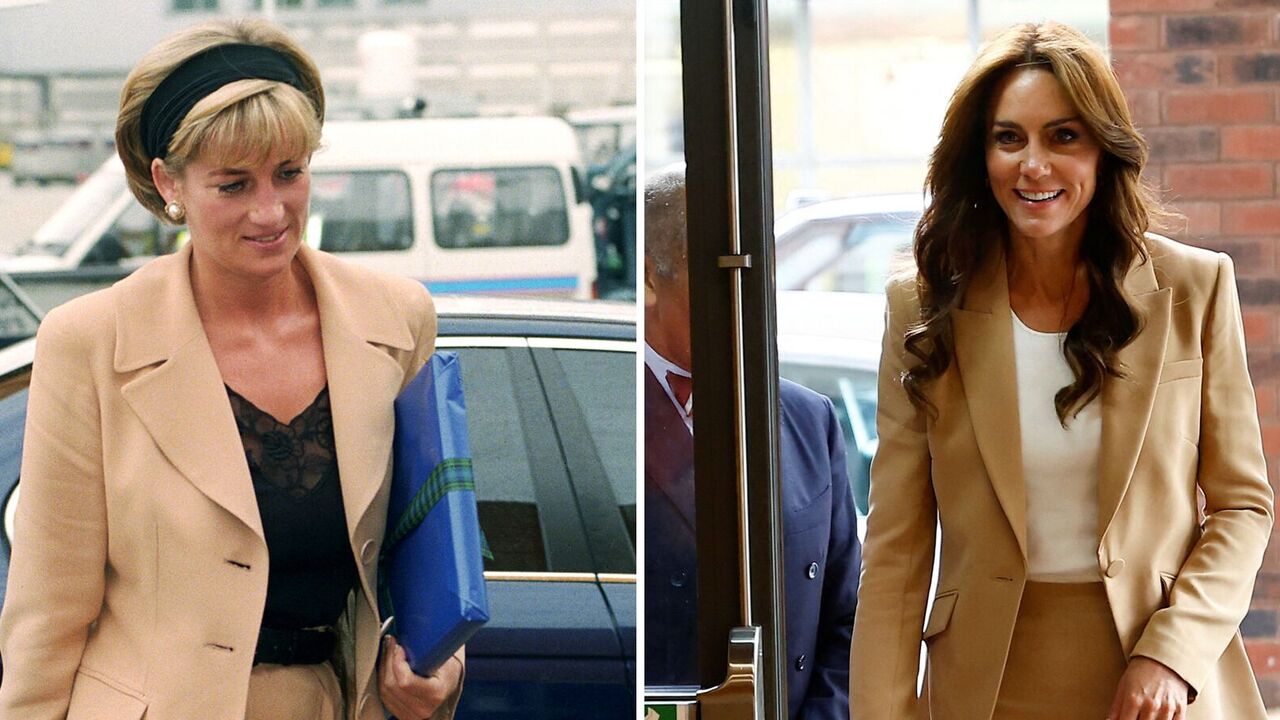 Kate Middleton powtórzyła kultowy wizerunek księżnej Diany z 1997 roku. Zdjęcie