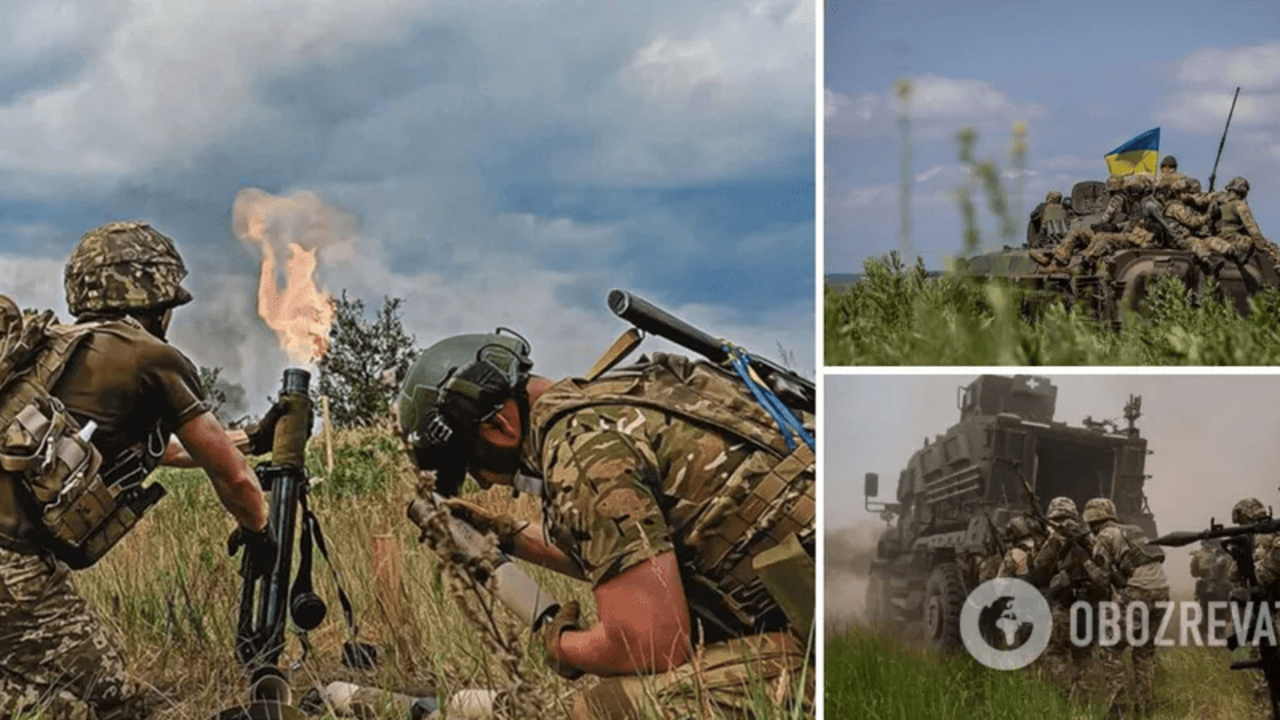 Ukrainian Armed Forces destroy 48 units of Russian military equipment and eliminate 130 occupants in Tavria sector