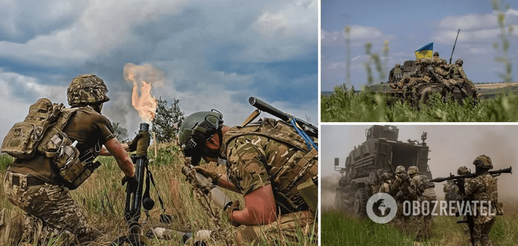 Ukrainian Armed Forces destroy 48 units of Russian military equipment and eliminate 130 occupants in Tavria sector