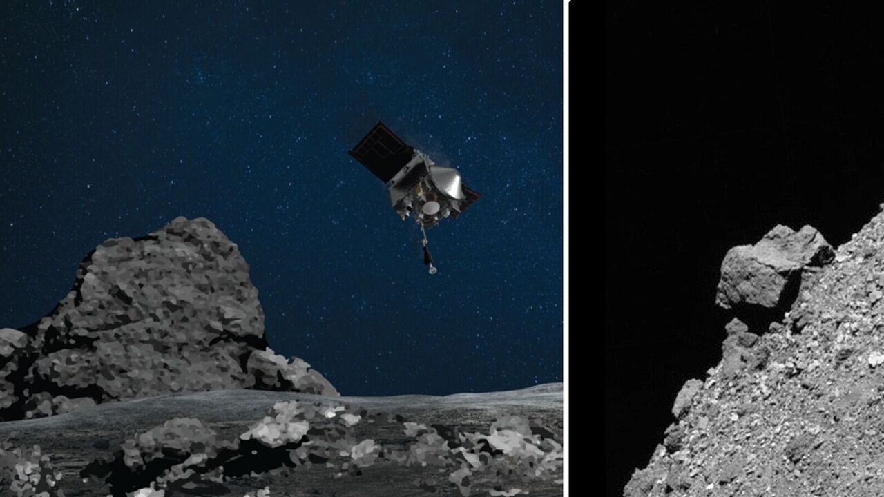 NASA zrzuci na Ziemię próbki asteroidy, która może być "ojcem" życia