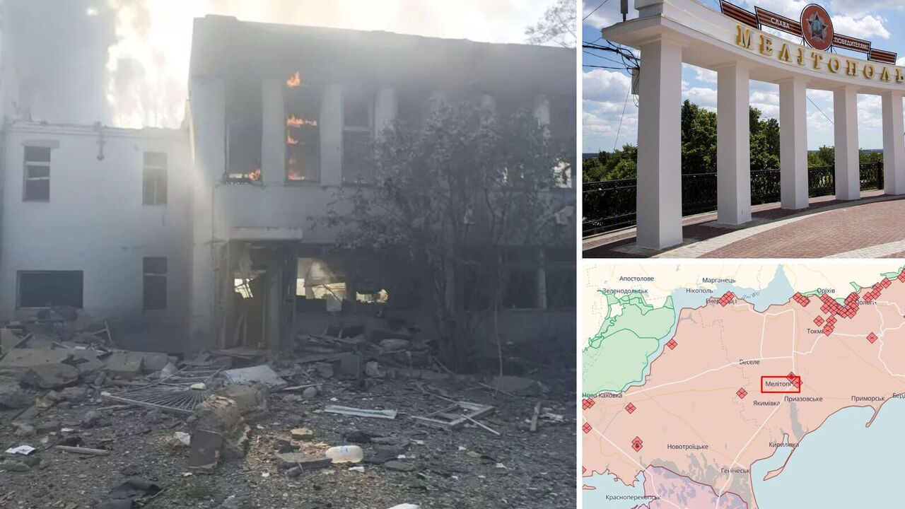 SSU and AFU strike the occupants' secret base in Melitopol: the commander of the 58th Army of the Russian Federation is among the wounded