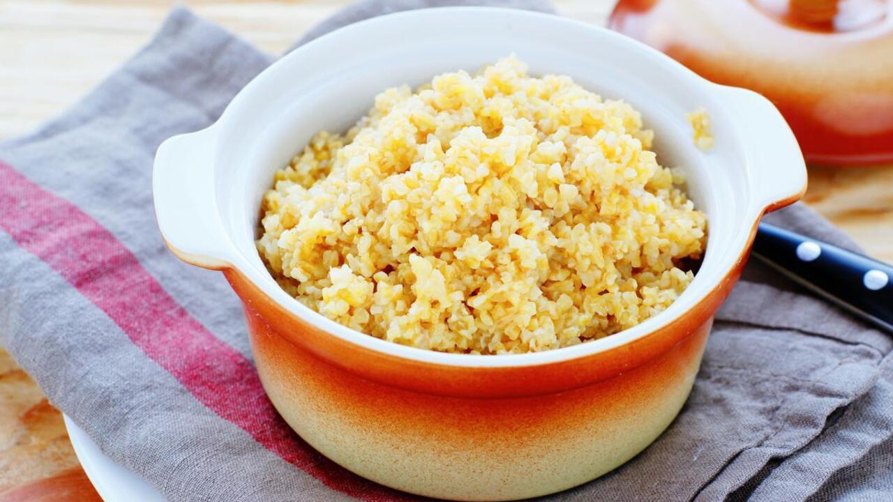 Corn porridge