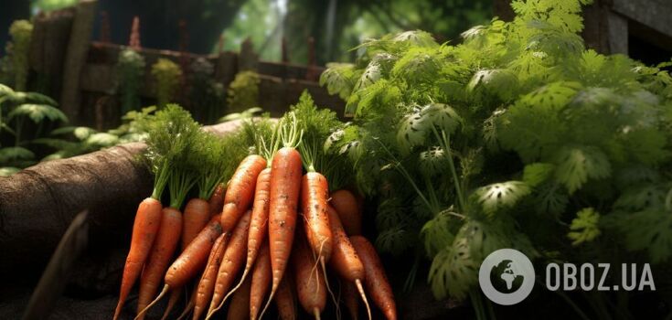Where and how to store carrots to keep them fresh all winter long